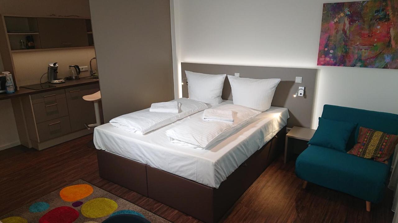 Apart-House Nuernberg Aparthotel Exteriör bild