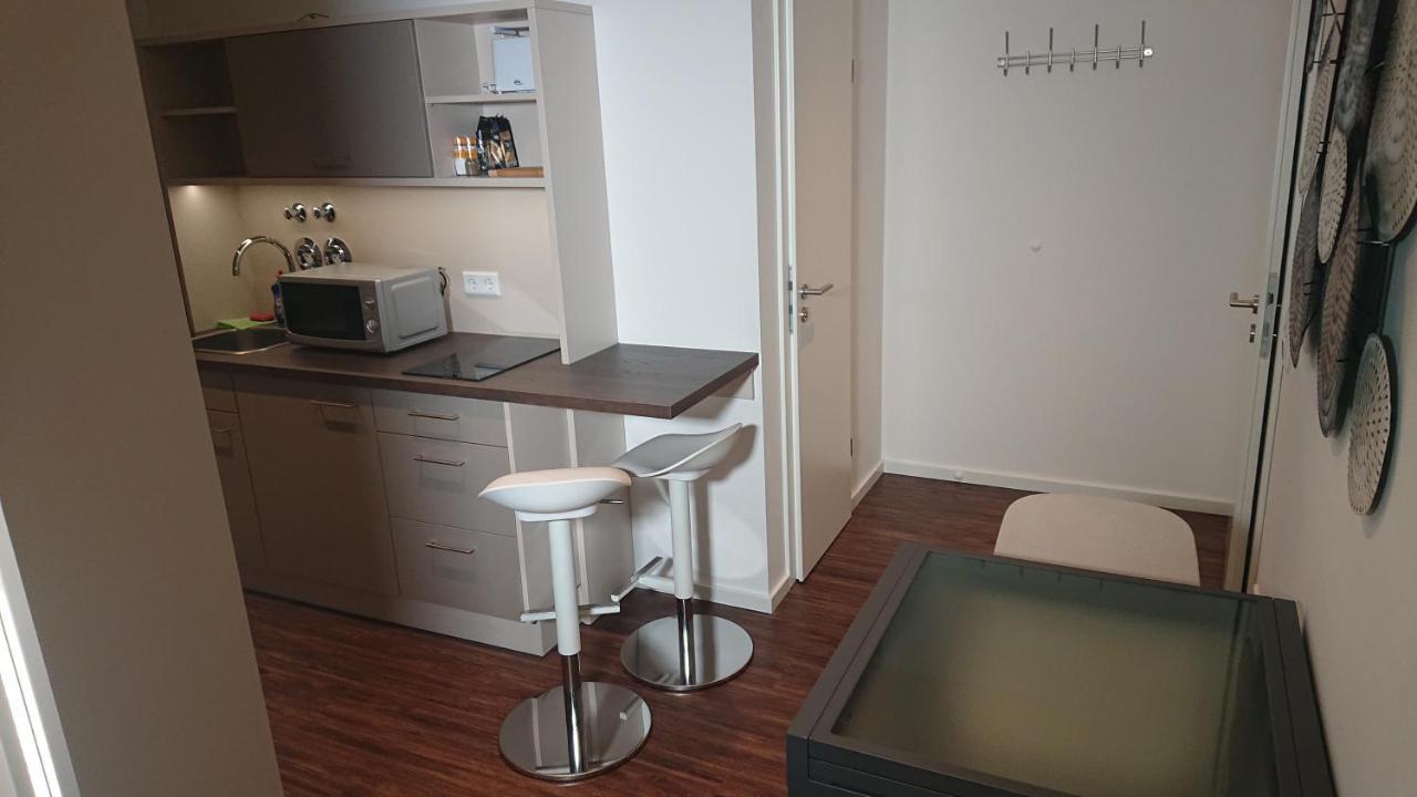 Apart-House Nuernberg Aparthotel Exteriör bild